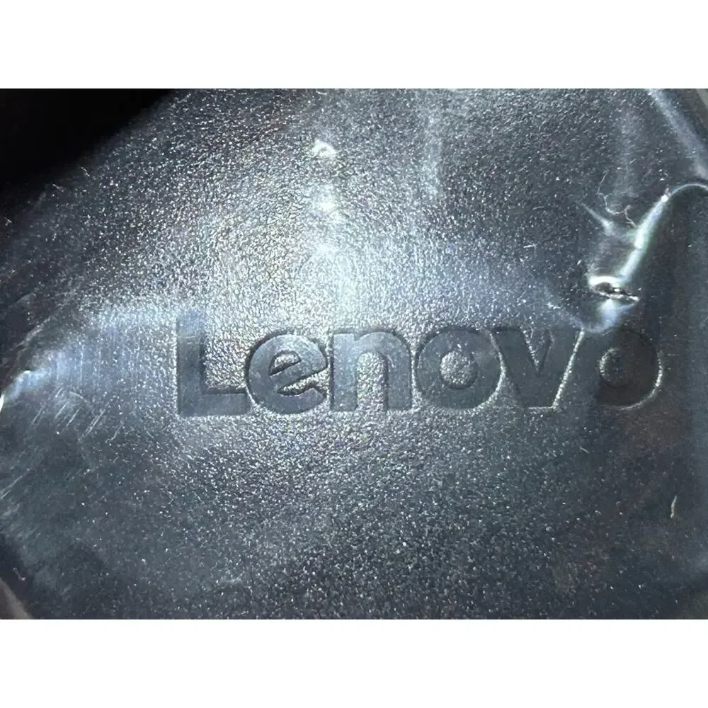 New Lenovo Essential USB Black Corded Mouse Wired 1PSM51M37185 Sealed